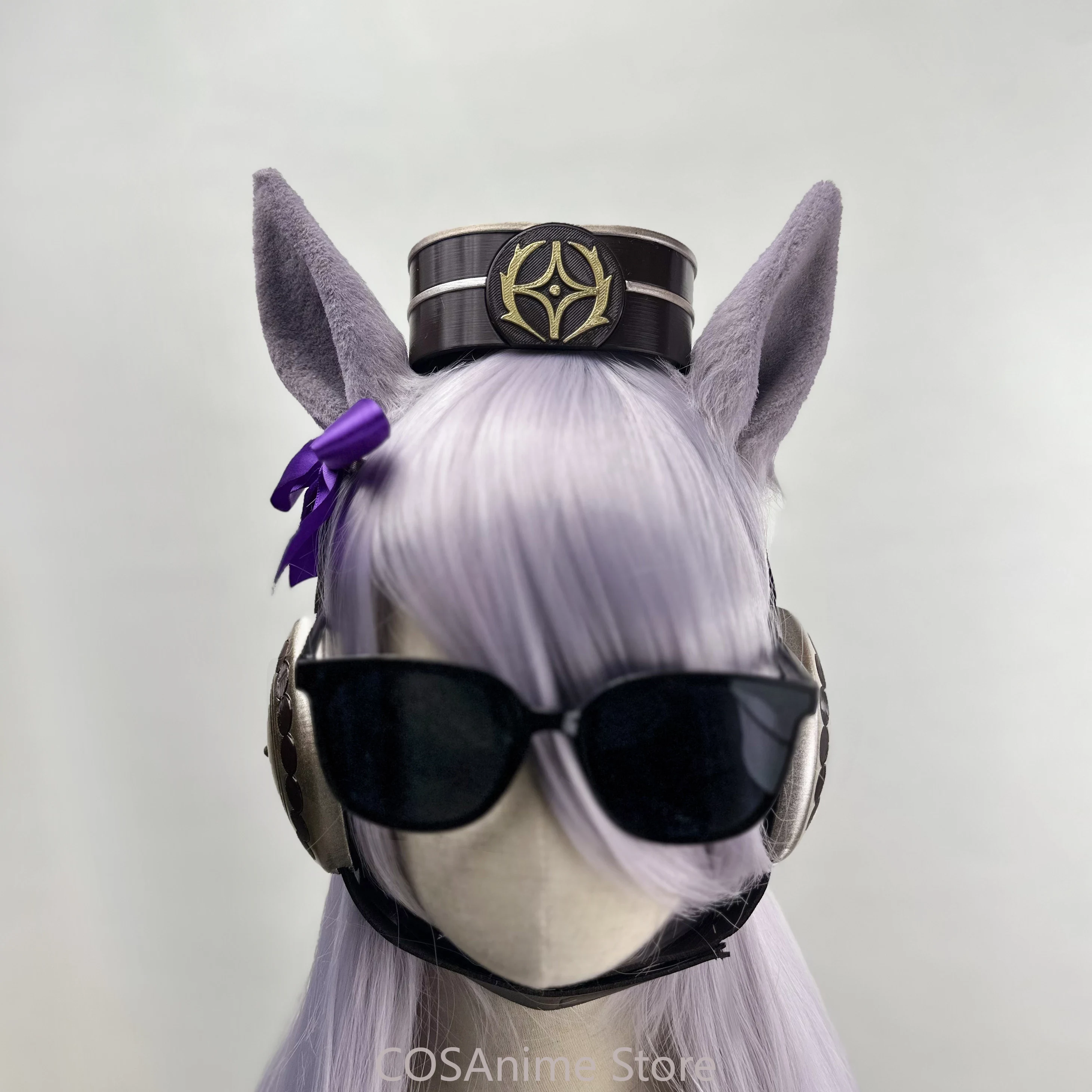 Anime Cosplay Ladies - พริตตี้ดาร์บี้ โกลด์ชิพ อนิเมะเกมคอสเพลย์ หูสัตว์ ที่คาดผม ที่คาดผมแบบมีหูสัตว์