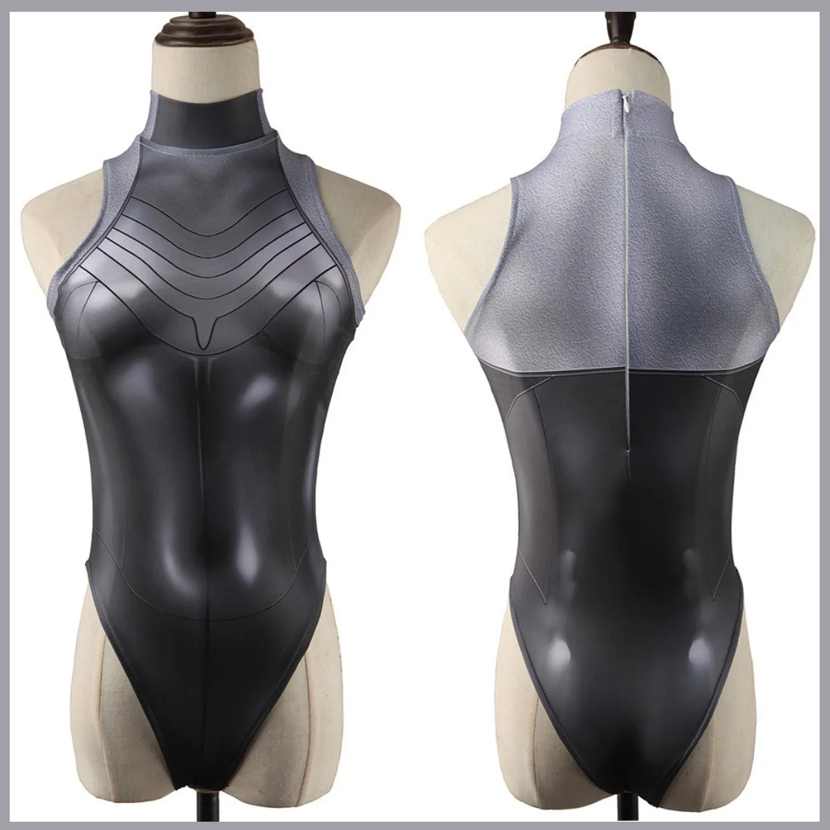ชุดคอสเพลย์หุ่นยนต์แฝดสำหรับผู - Anime Cosplay Jumpsuit บทวิจารณ์และราคา