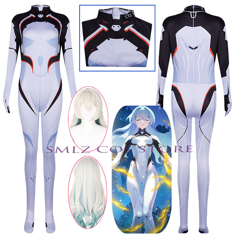 เกม Honkai Star Rail Firefly ค - Anime Cosplay Jumpsuit บทวิจารณ์และราคา