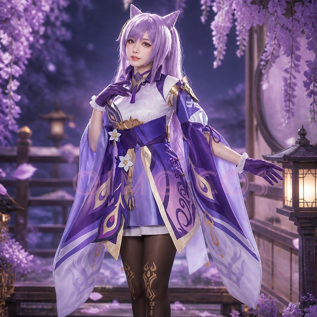 เก็นชิน อิมแพ็ค เคชิงคอสเพลย์เ - Anime Cosplay Jumpsuit บทวิจารณ์และราคา