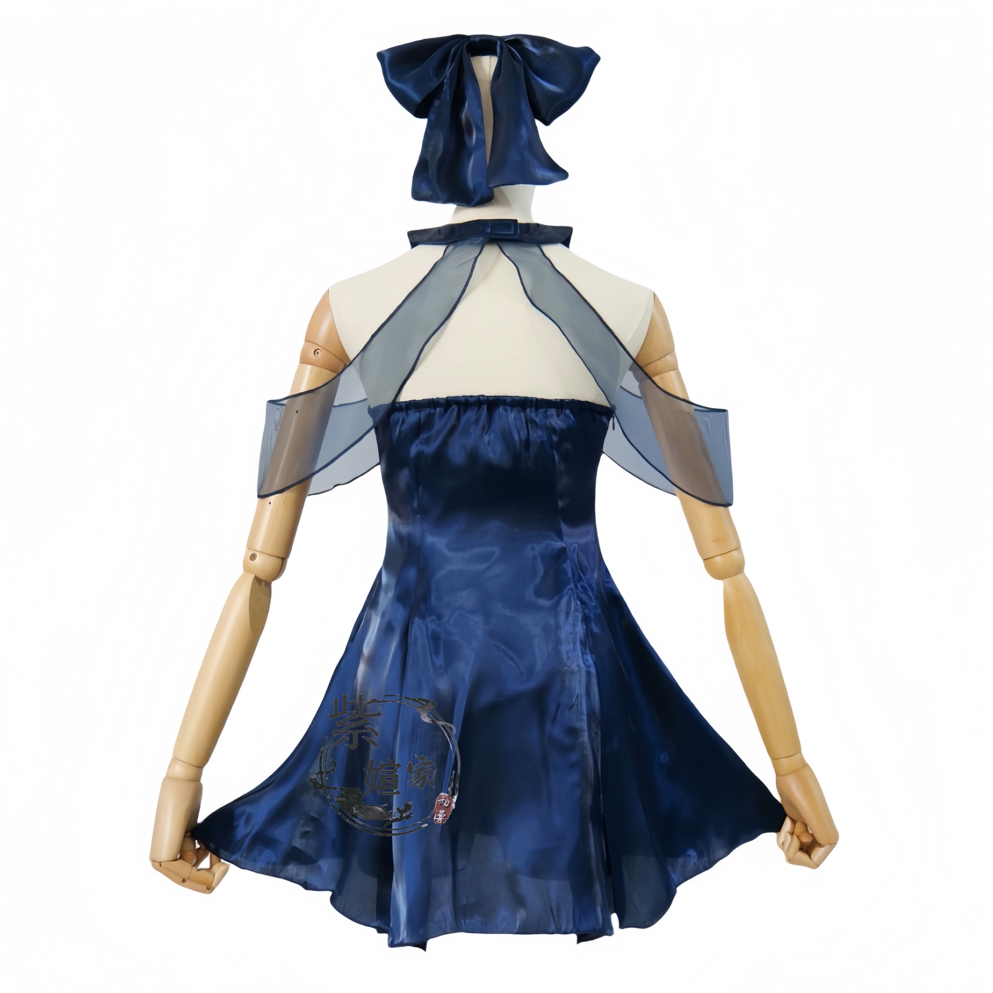 บลูอาร์คิวเวอรี ชุนเซียงชุดสีน - Anime Cosplay Blue Hair บทวิจารณ์และราคา