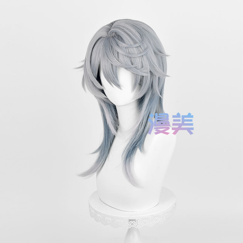 HSR วันอาทิตย์คอสเพลย์วิกผม 52 - Anime Cosplay Blue Hair บทวิจารณ์และราคา