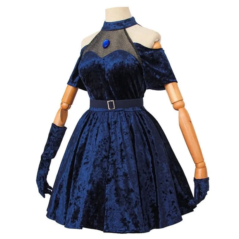 ชุดคอสเพลย์ Mizi ปี 2026 ชุดคอ - Anime Cosplay Blue Hair บทวิจารณ์และราคา