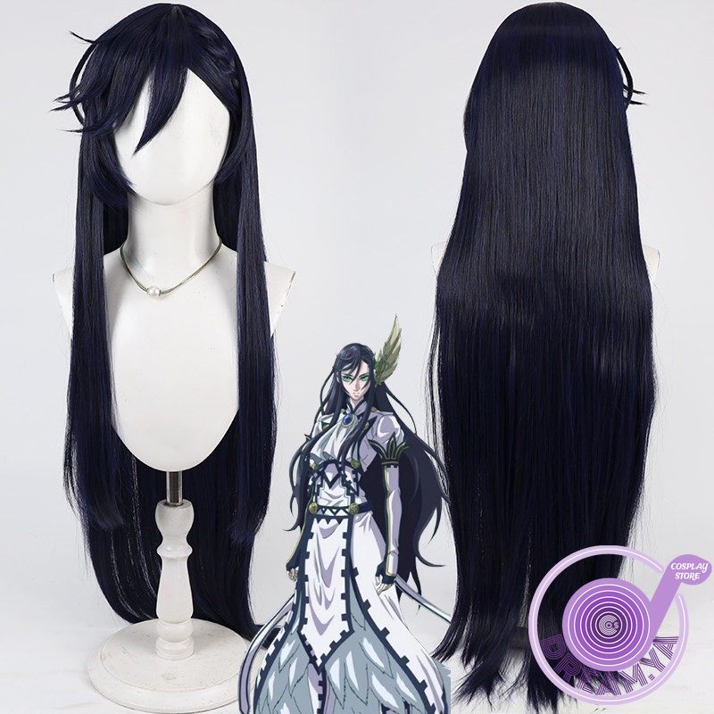วิกผมคอสเพลย์บรุนฮิลด์ รีเคิร์ - Anime Cosplay Blue Hair บทวิจารณ์และราคา
