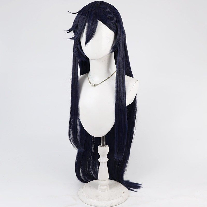 วิกผมคอสเพลย์บรุนฮิลด์ รีเคิร์ - Anime Cosplay Blue Hair บทวิจารณ์และราคา