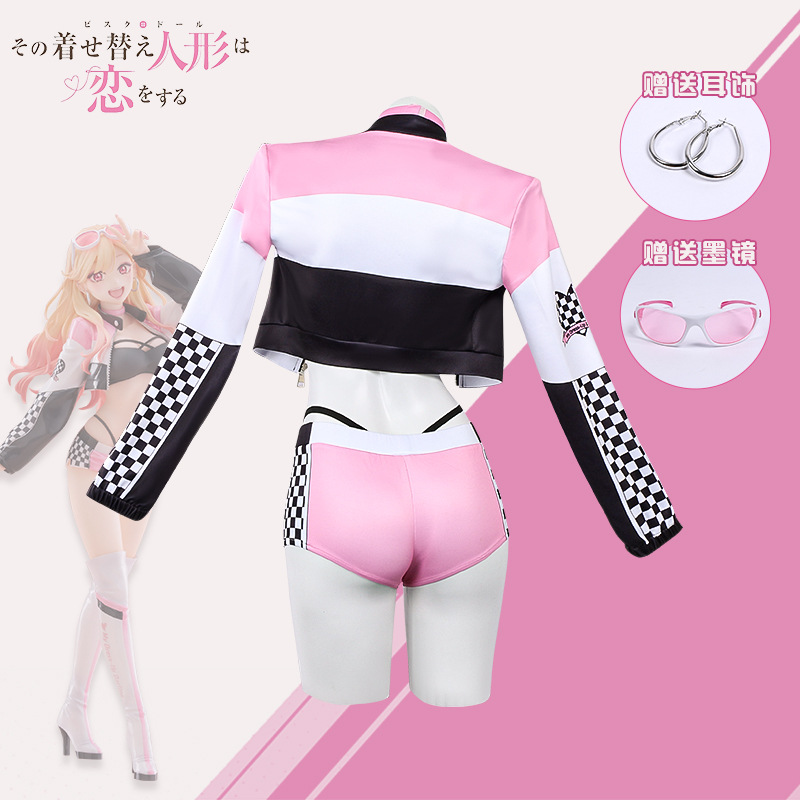 อะนิเมะมายเดรสอัพ ดาร์ลิ่ง วิก - Kitagawa Anime Cosplay บทวิจารณ์และราคา