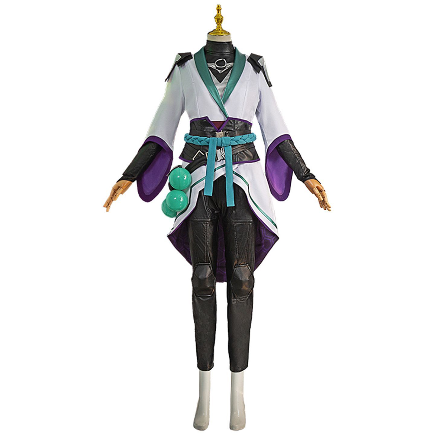ชุดคอสเพลย์เกม Valorant: Sage  - Anime Cosplay Jumpsuit บทวิจารณ์และราคา
