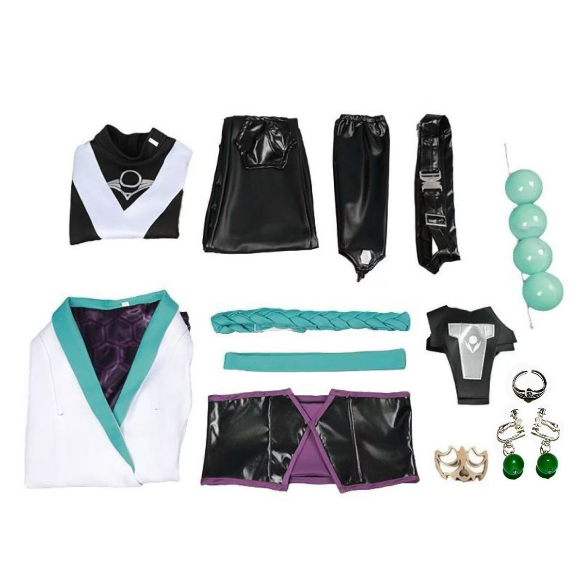 ชุดคอสเพลย์เกม Valorant: Sage  - Anime Cosplay Jumpsuit บทวิจารณ์และราคา