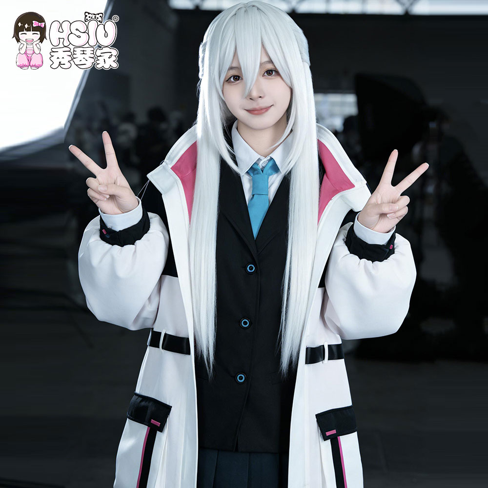 บลูอาร์ไคฟ์ ไคคอสเพลย์ชุดวิกผม - Anime Cosplay Blue Hair บทวิจารณ์และราคา