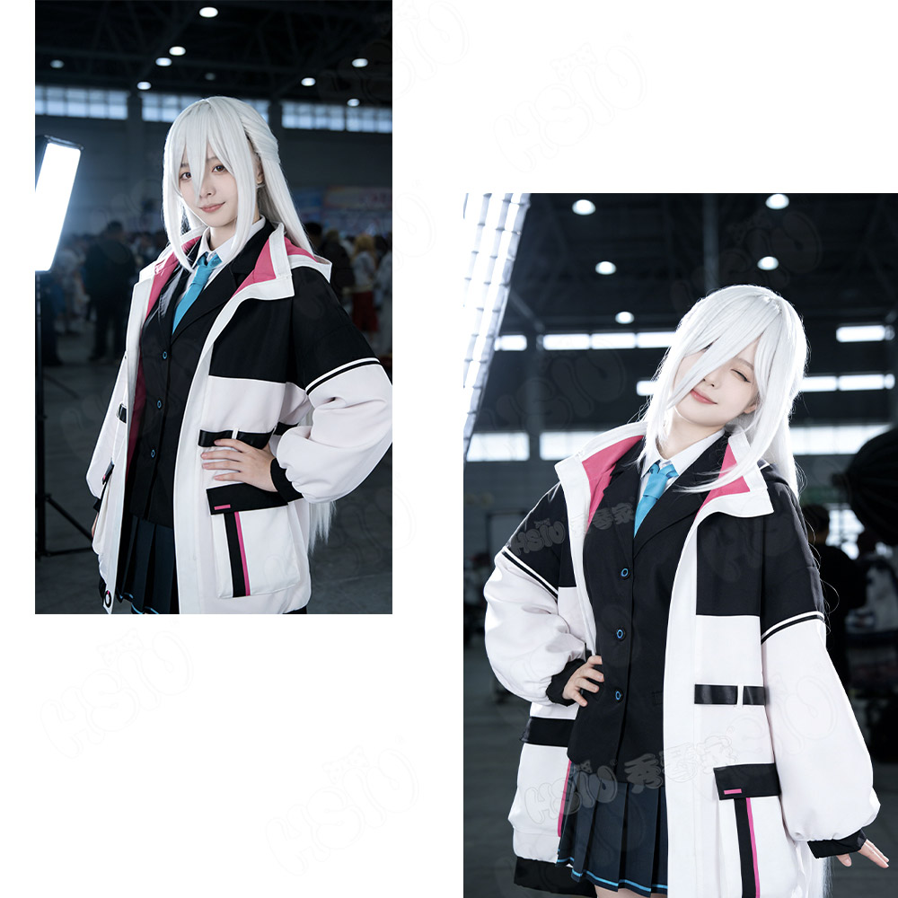 บลูอาร์ไคฟ์ ไคคอสเพลย์ชุดวิกผม - Anime Cosplay Blue Hair บทวิจารณ์และราคา
