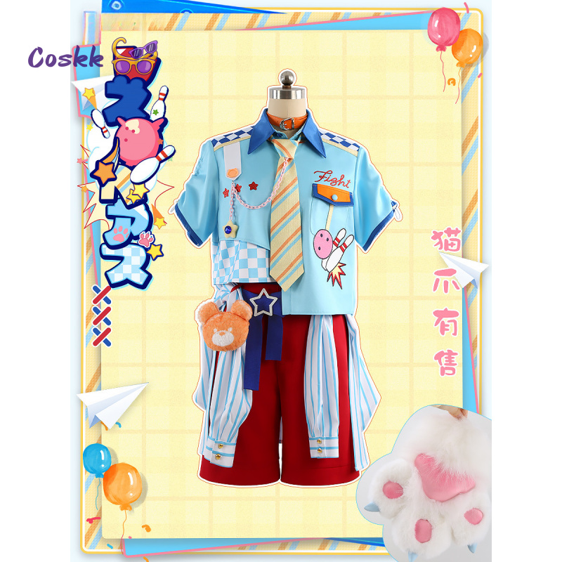 ชุดคอสเพลย์ Game Ensemble Star - Anime Cosplay Ladies บทวิจารณ์และราคา