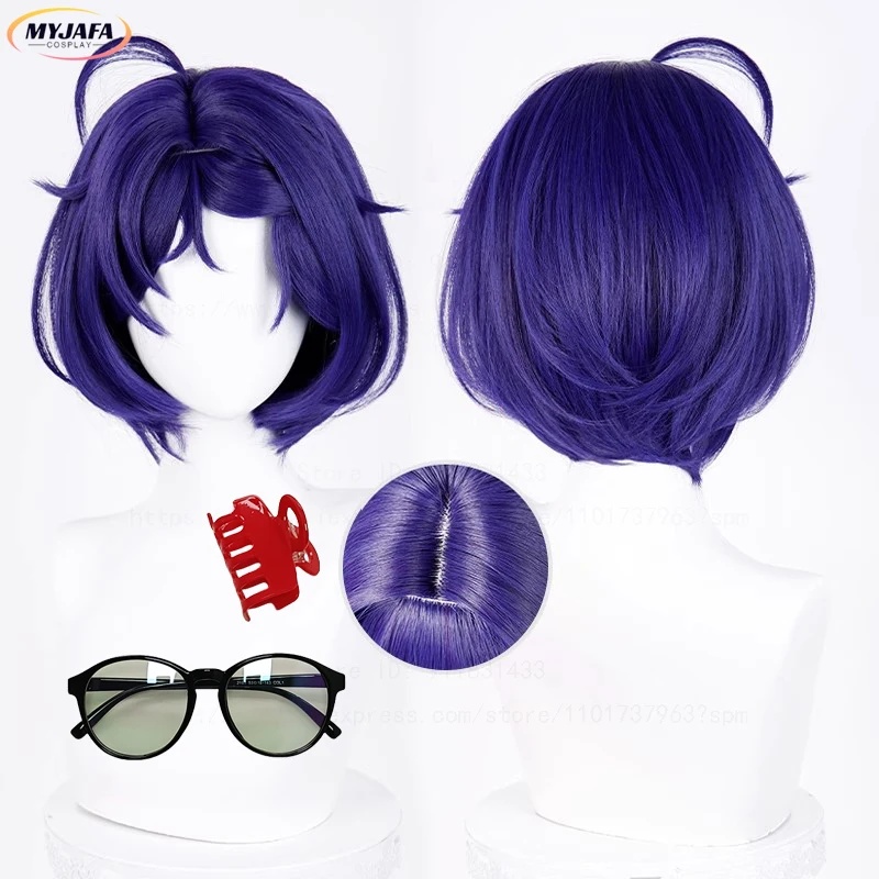 3,f;4,f'5.7\m/วิกผมคอสเพลย์มิต - Anime Cosplay Blue Hair บทวิจารณ์และราคา