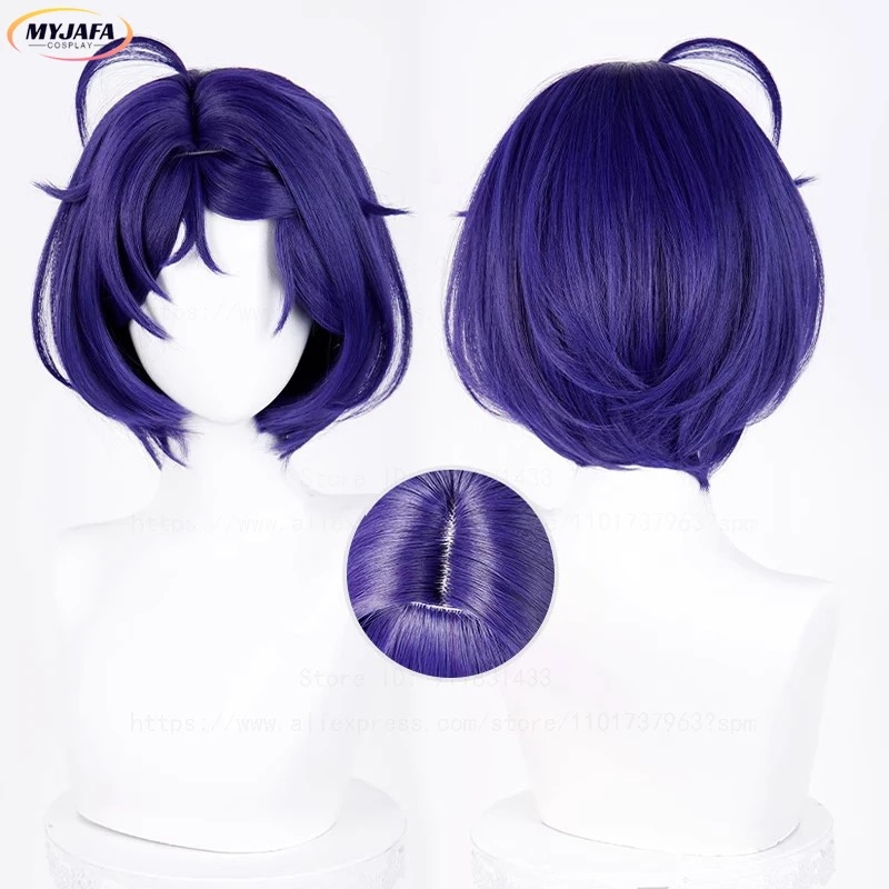 3,f;4,f'5.7\m/วิกผมคอสเพลย์มิต - Anime Cosplay Blue Hair บทวิจารณ์และราคา
