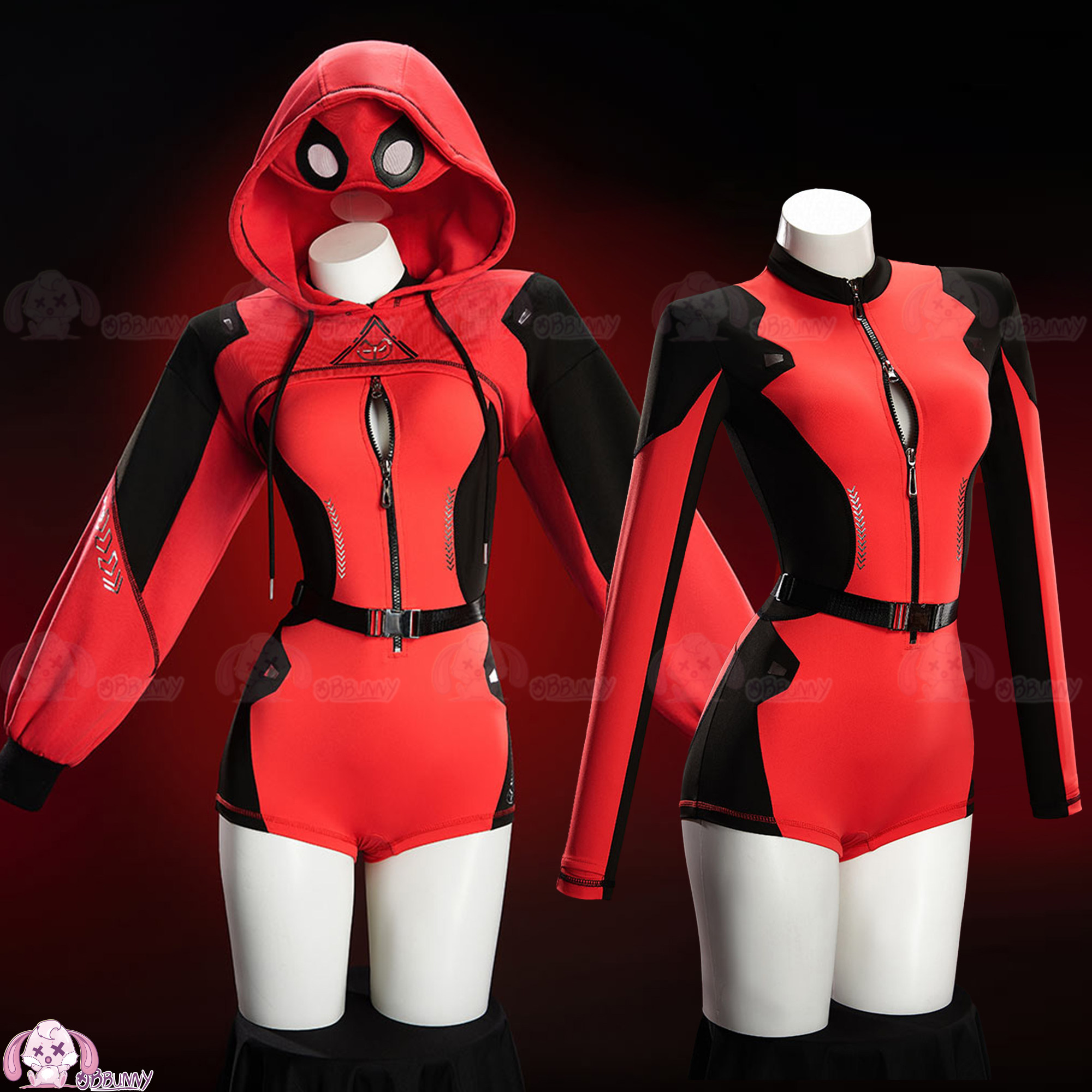 ชุดคอสเพลย์เดดพูอิง ชุดแฟนซีฮา - Anime Cosplay Jumpsuit บทวิจารณ์และราคา