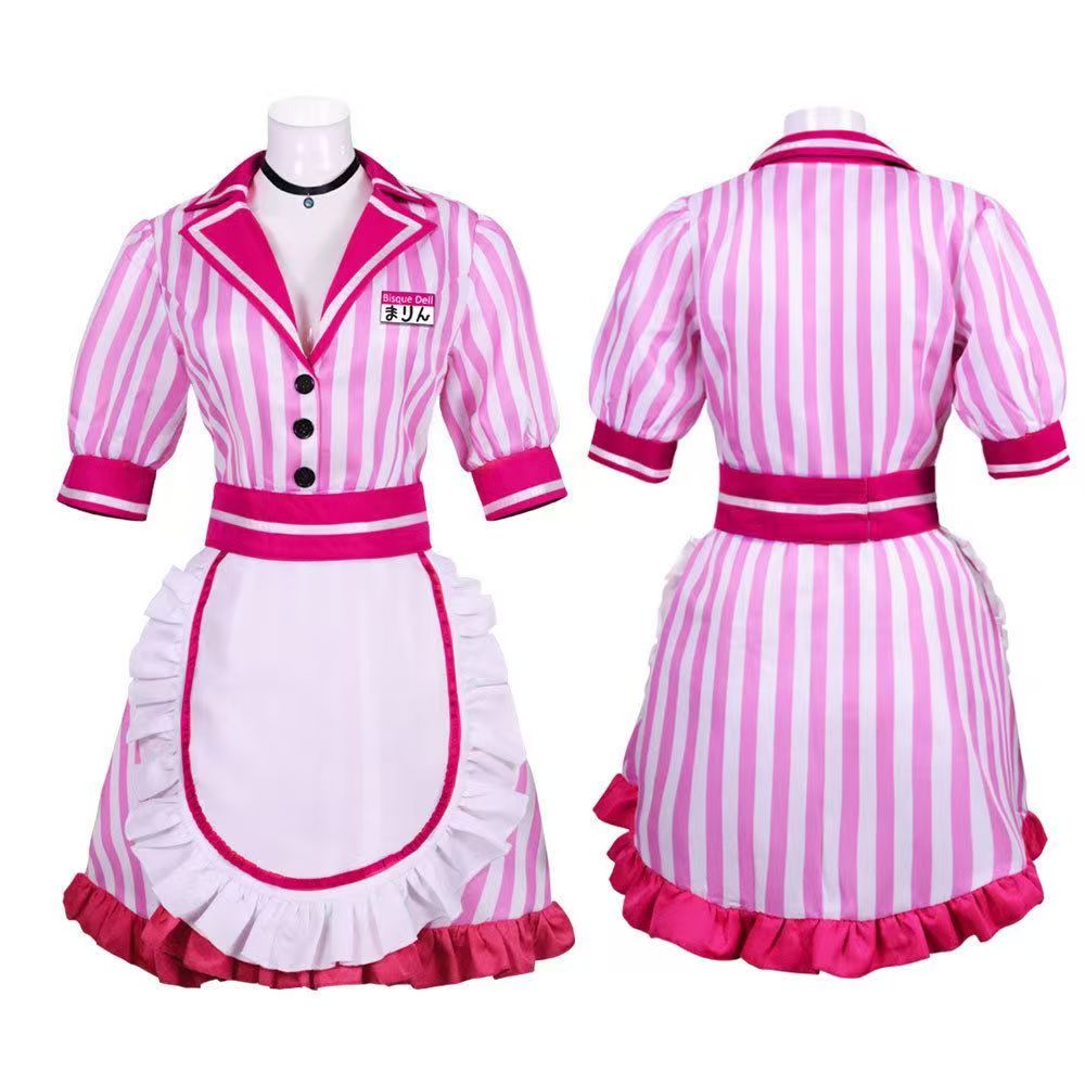 มายเดรสอัพ ดาร์ลิ่ง มาริน คิตา - Kitagawa Anime Cosplay บทวิจารณ์และราคา