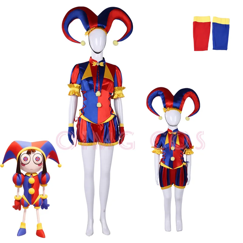 ชุดคอสเพลย์ปอมนีจากดิจิทัลเซอร - Anime Cosplay Jumpsuit บทวิจารณ์และราคา
