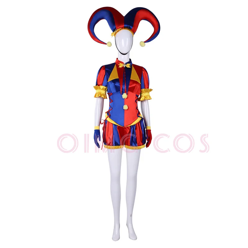 ชุดคอสเพลย์ปอมนีจากดิจิทัลเซอร - Anime Cosplay Jumpsuit บทวิจารณ์และราคา