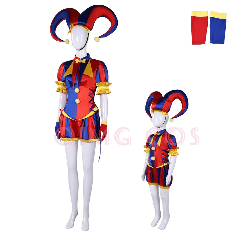 ชุดคอสเพลย์ปอมนีจากดิจิทัลเซอร - Anime Cosplay Jumpsuit บทวิจารณ์และราคา